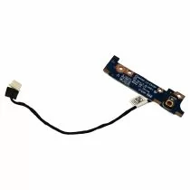 Illustration depicting Dell Precision 7510 Power Button Board with Cable 0890R6 LS-C545P : MicroDream.co.uk