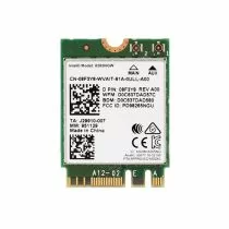 Intel 8265NGW WiFi Card 08F3Y8