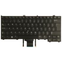 Illustration depicting Dell Latitude E7440 ISO UK English QWERTY Keyboard 090ND8 PK130VN2B12
