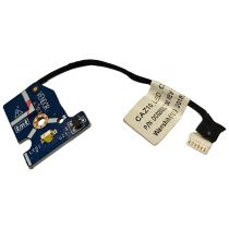Illustration depicting Dell Latitude 7390 Status LED Board with Cable 09XWHC DC02002LT00