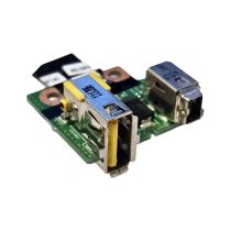 Lenovo ThinkPad L460 USB and Audio Jack Board NS-A652 front view