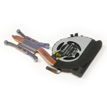 Illustration depicting Lenovo ThinkPad X240 X240i X250 CPU Heatsink Cooling Fan 0C45711 AT0TO004SS0 : MicroDream.co.uk