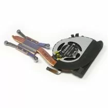 Illustration depicting Lenovo ThinkPad X240 X240i X250 CPU Heatsink Cooling Fan 0C45711 AT0TO004SS0 : MicroDream.co.uk