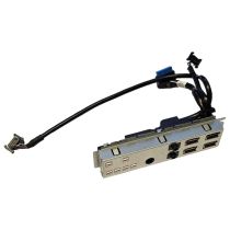 Illustration depicting Dell OptiPlex 7020 9020 SFF Front USB Audio Panel Board 0DJH3K DJH3K
