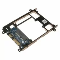 Illustration depicting Dell Latitude E7440 E7450 FCN4M 7NFCY mSATA to 2.5" SATA Drive Adapter Caddy  : MicroDream.co.uk