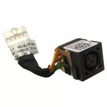 Illustration depicting Dell Latitude E6330 DC Jack Power Connector with Cable 0FTGTP