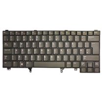 Illustration depicting Genuine Dell Latitude E5430 UK QWERTY Backlit Keyboard 0FWJJ4 PK130LY3F12