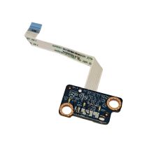 Dell Latitude 5400 5401 Status LED Board with Cable LS-G891P NBX0002FH00