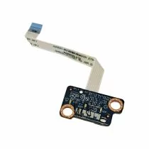 Dell Latitude 5400 5401 Status LED Board with Cable LS-G891P NBX0002FH00