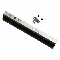 Illustration depicting Dell Latitude E5430 ODD Optical Disk Drive Plastic Faceplate 0GX2G5 AP0M1000B10 : MicroDream.co.uk
