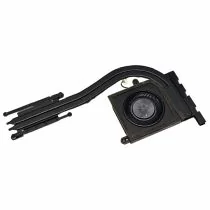 Dell Latitude 5420 CPU Heatsink with Cooling Fan 0HX40M AT30K002ZAL front view
