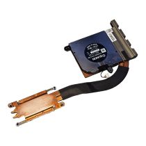 Dell Latitude 5420 CPU Heatsink with Cooling Fan 0HX40M AT30K002ZAL front view
