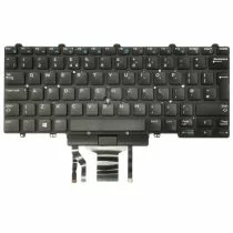 Dell Latitude E7470 ISO UK Layout QWERTY Keyboard 0K9V28 PK1313D4B12