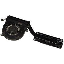 Illustration depicting Dell Latitude 7390 CPU Heatsink with Cooling Fan 0KM50T AT1S5002ZCL