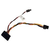 Dell OptiPlex 3020 SFF SATA HDD SSD and ODD Power Cable 0M0HKP front view

