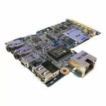 Illustration depicting Dell Latitude E4300 USB Ethernet Audio Board 0M7700 LS-4151 : MicroDream.co.uk