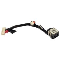 Illustration depicting Dell Precision 7510 DC Power Socket with Cable 0MH9GW DC30100VG00 : MicroDream.co.uk