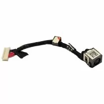 Illustration depicting Dell Precision 7510 DC Power Socket with Cable 0MH9GW DC30100VG00 : MicroDream.co.uk