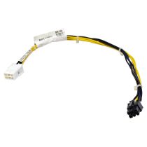 Dell Precision 490 30cm 6-Pin PCIe Power Extension Cable 0NF607 front view
