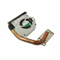 Illustration depicting Dell Latitude E6320 CPU Heatsink Cooling Fan 4-Pin 0NV12R AT0FN006ZSL