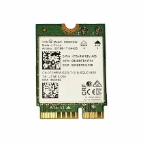 Illustration depicting Intel Wireless 9560NGW Dual Band Wireless WiFi NGFF M2 Card 0T0HRM