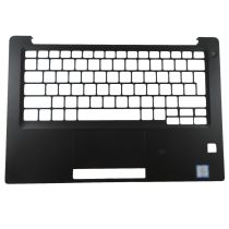 Dell Latitude 7390 palmrest upper case assembly with touchpad 0WKFKH