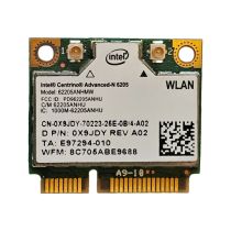 Illustration depicting Intel Centrino Advanced-N 6205 Wireless Wi-Fi Card 62205ANHMW 0X9JDY
