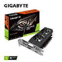 Gigabyte GeForce GTX 1650 4GB OC Low Profile HDMI DVI DP VR Ready Graphics Card