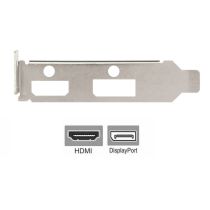ASUS GT 1030 Low Profile Bracket Video Graphics Card HDMI DisplayPort