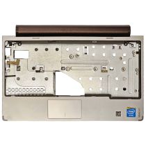 • Lenovo IdeaPad Flex 10 Palmrest Upper Case Silver 1102-0085801 front view

