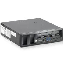 HP EliteDesk 800 G1 Ultra Slim Desktop PC - Intel Quad Core i5-4570s 2.9GHz 8GB 256GB SSD USB 3.0 DVD WiFi Windows 10 Professional