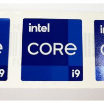 Genuine Intel Core i9 Inside Case Badge Sticker (11th Generation) 18mm x 18mm