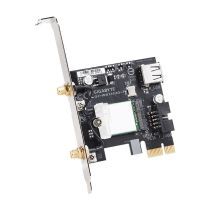 Gigabyte GC-WB1733D-I AC1733 WiFi 5 PCIe Card + Bluetooth 5.0