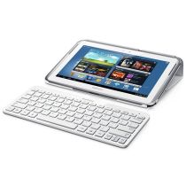 Illustration depicting Samsung BKB-10 Bluetooth Keyboard for Tablet Phone (UK QWERTY)