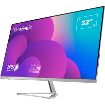 Illustration depicting ViewSonic 32" Monitor - VX3276-MHD-3 - Full HD IPS 75Hz HDMI, DisplayPort, VGA