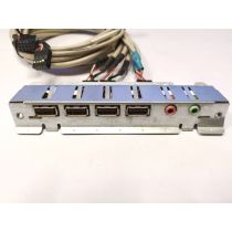 Acer Aspire M1641 Front USB Audio Ports Panel 351008200-000-G-2 1B03 5Y2