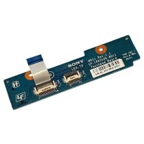 Sony Vaio PCG-7N2M Touchpad Buttons Board with Cable 1P-1063100-8011 front view