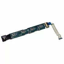 Sony Vaio PCG-61211M Media Buttons Board 1P-1106J03-8011 front view
