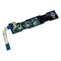 Sony Vaio PCG-61211M Power Button Board with Cable 015-0101-1588 front view