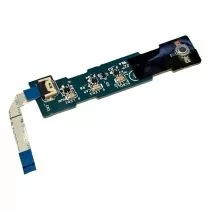 Sony Vaio PCG-7N2M Power Button Board with Cable 1P-1063102-8011 front view