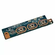 Sony Vaio PCG-61211M Media Buttons Board 1P-1106J03-8011 front view