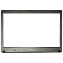 Sony Vaio PCG-61211M Pink LCD Screen Bezel Frame 012-410A-2972 front view
