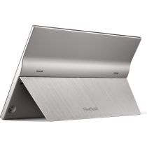 Illustration depicting ViewSonic 16" Portable Touch Monitor - TD1655 - Full HD IPS 60Hz HDMI, USB-C