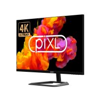 Illustration depicting piXL 32" Monitor - CM32F44K - 4K UHD IPS 60Hz HDMI, DisplayPort