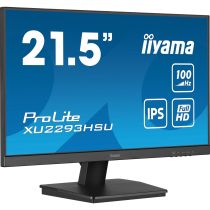 Illustration depicting iiyama 22" Gaming Monitor - XU2293HSU-B7 - Full HD IPS 100Hz HDMI, DisplayPort