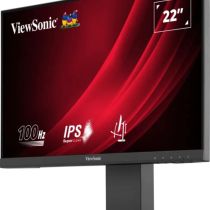 Illustration depicting ViewSonic 22" Monitor - VG2208A - Full HD 100Hz HDMI, DisplayPort