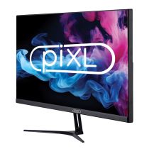 Illustration depicting piXL 24" Monitor - PX24IDHFP - WUXGA IPS 75Hz HDMI, DisplayPort