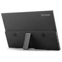 Illustration depicting ViewSonic 16" Portable Monitor - VA1650 - Full HD IPS 60Hz HDMI, USB-C Lightweight