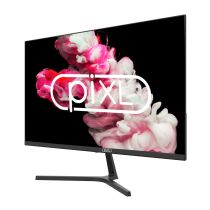Illustration depicting piXL 27" Monitor - PX27IVHD - Full HD IPS 100Hz HDMI, VGA