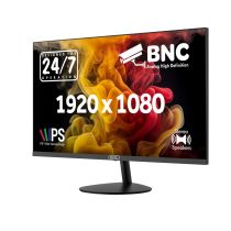 Illustration depicting piXL 24" CCTV Monitor - 24IVHBS - Full HD IPS HDMI, VGA, BNC
